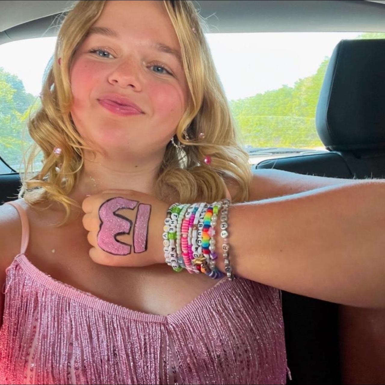 Taylor Swift friendship bracelet - MYSTERY PACK of 5 bracelets! NEW!