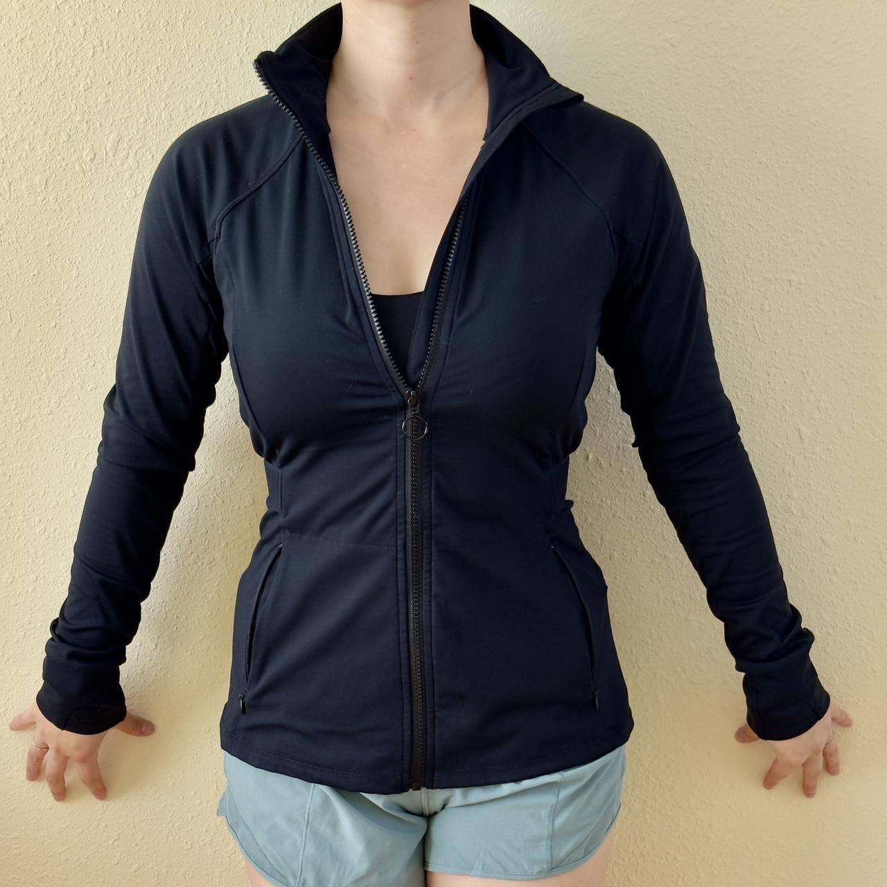 Fabletics Women's Jacket - Black/Navy - S – Small… - image 2