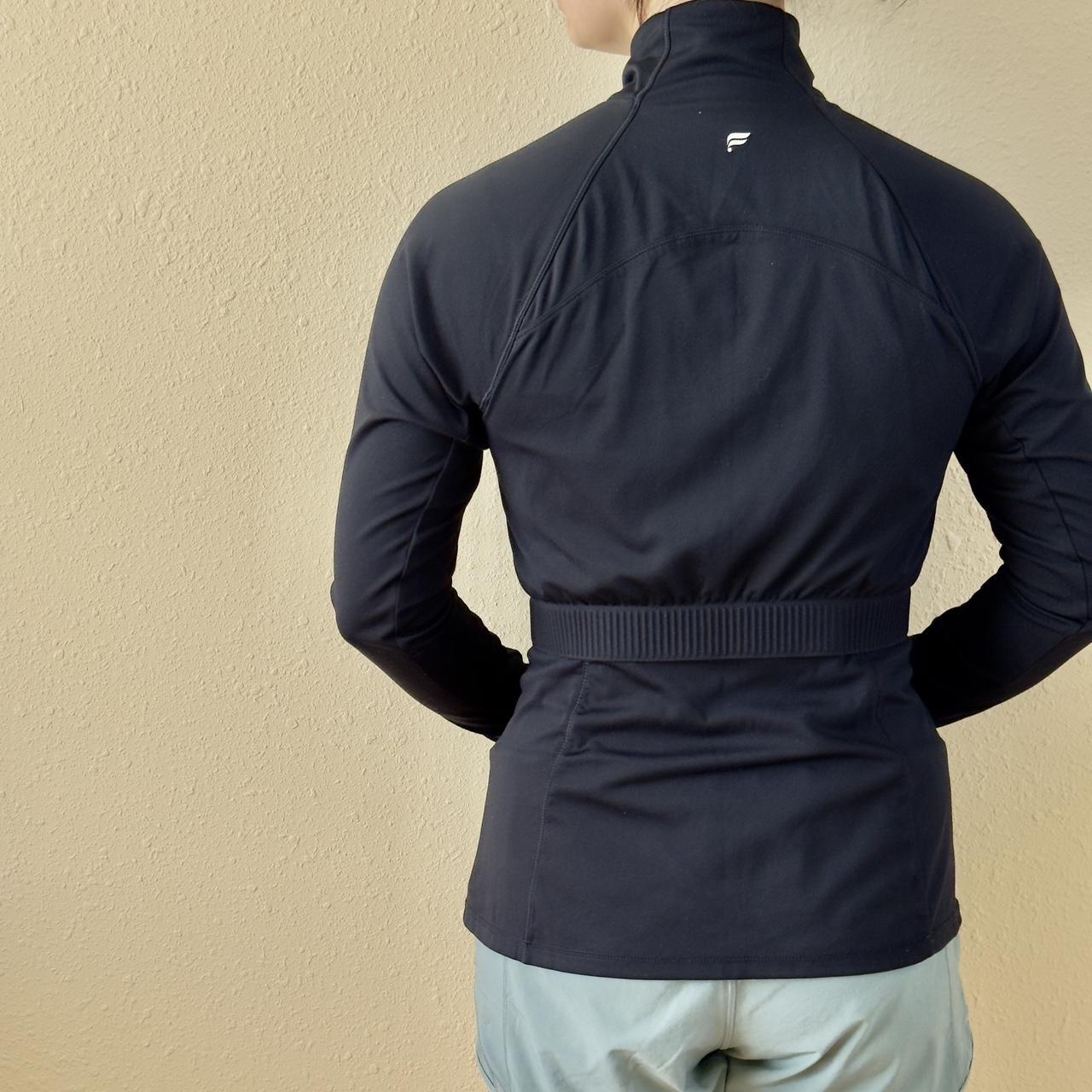Fabletics Women's Jacket - Black/Navy - S – Small… - image 4