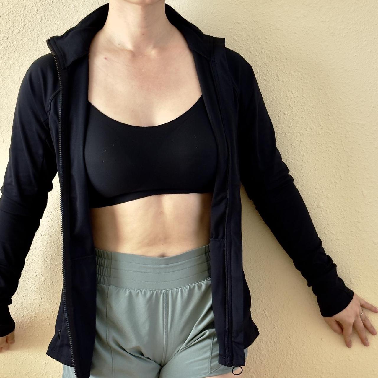 Fabletics Women's Jacket - Black/Navy - S – Small… - image 3