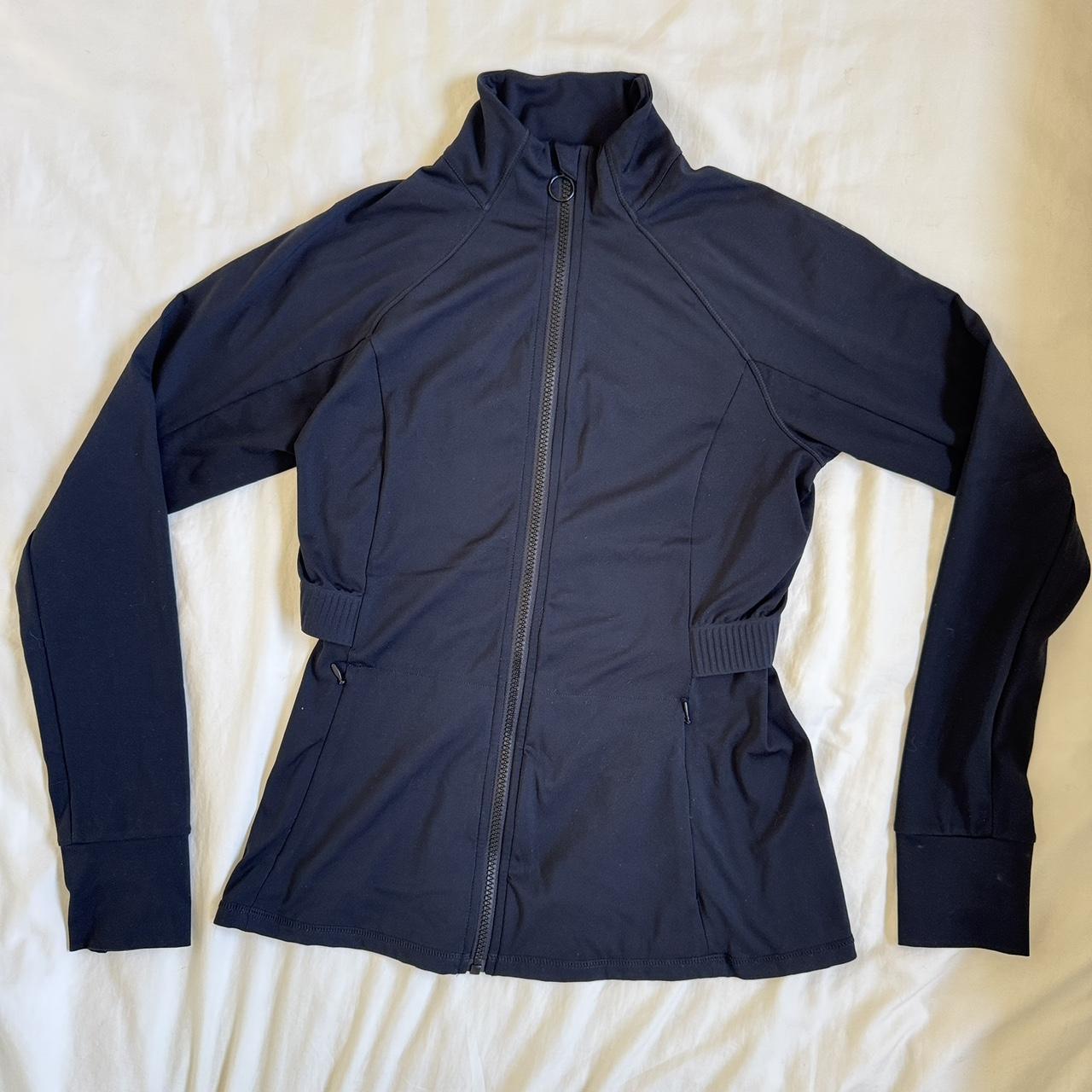 Fabletics Women's Jacket - Black/Navy - S – Small… - image 1