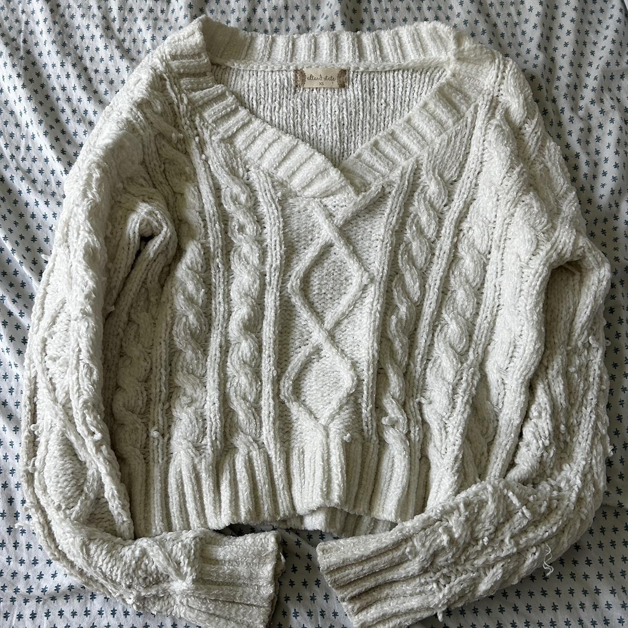 Altar’d State Knit Sweater. XS!! worn a few times.... - Depop