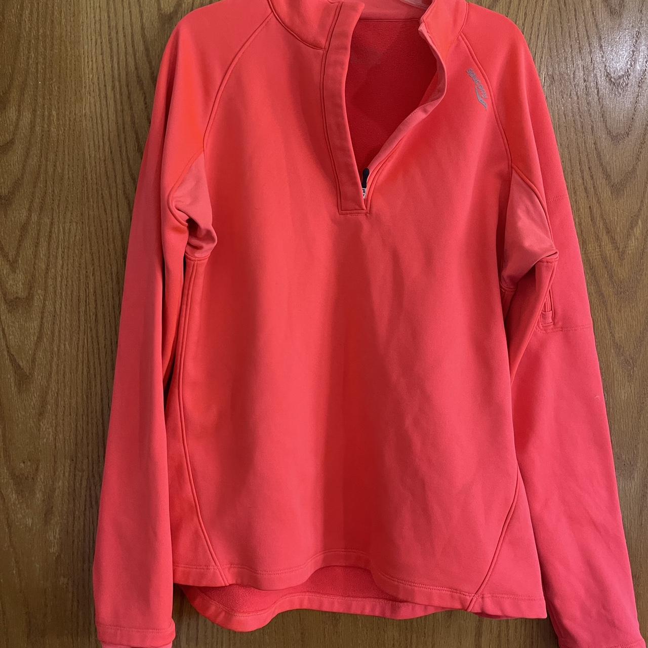 Saucony running jacket Warm but lightweight. Depop