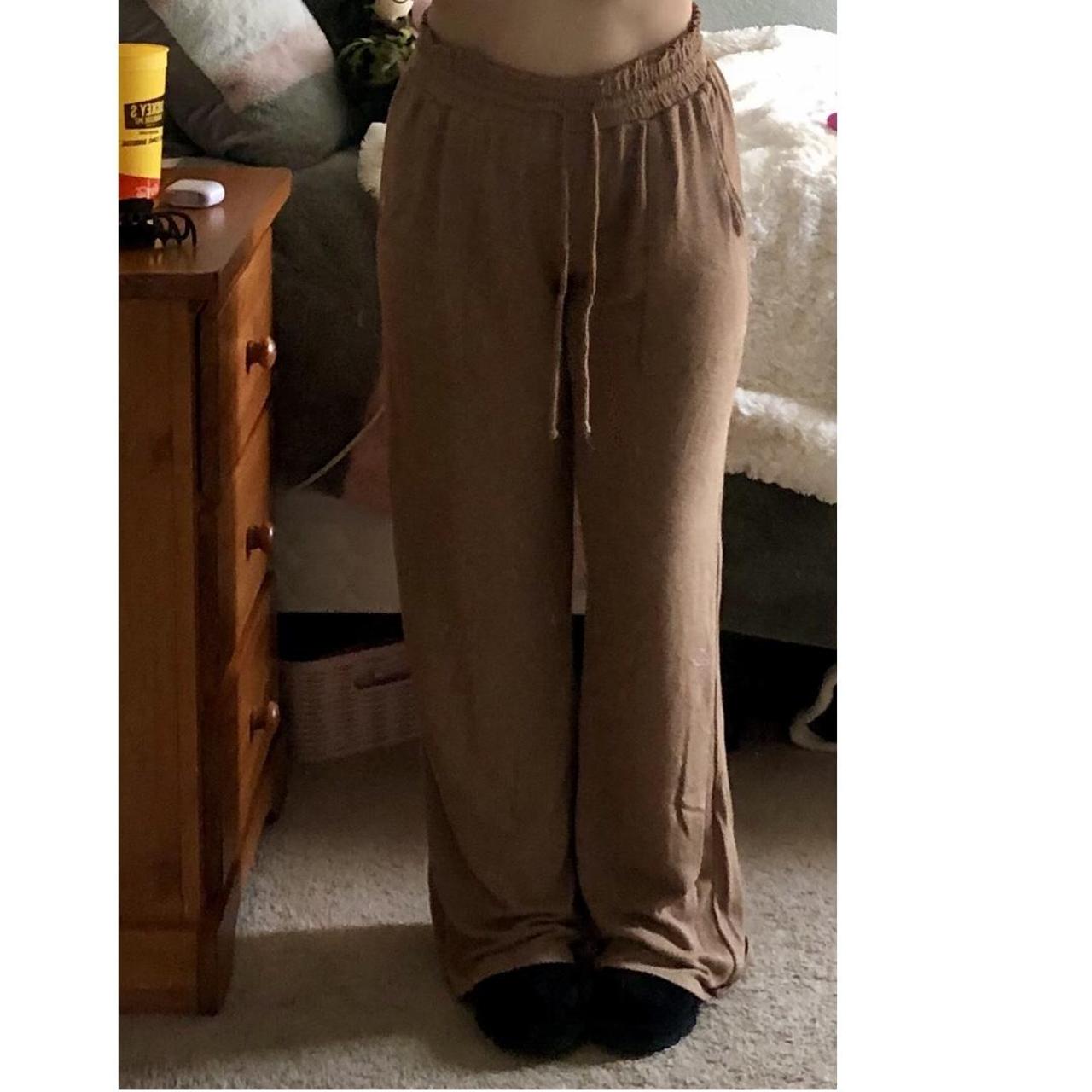 Target Women's Tan Joggerstracksuits Depop