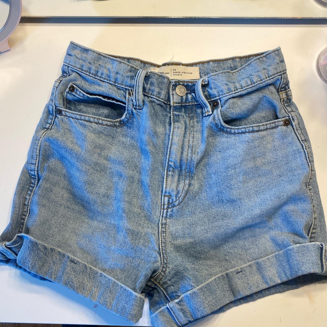 Gap super best sale high rise shorts