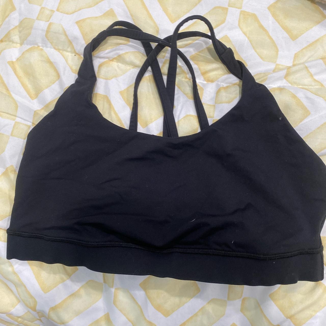 lululemon sports bra size 8 Depop