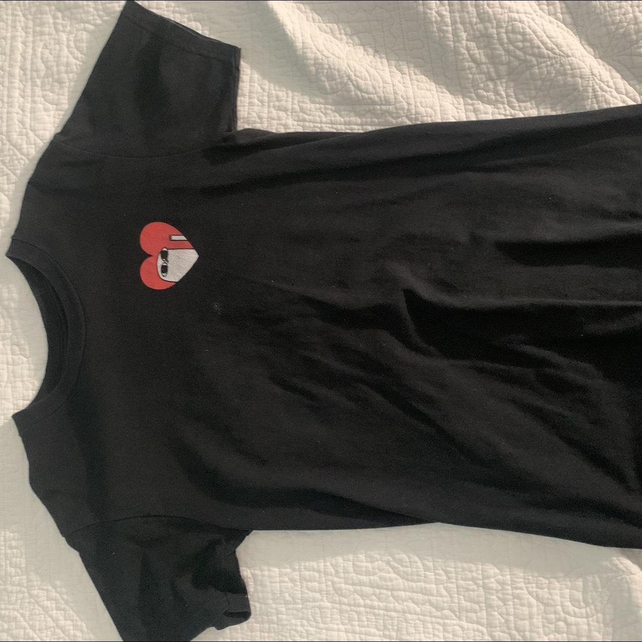 Ketnipz heart t - Depop