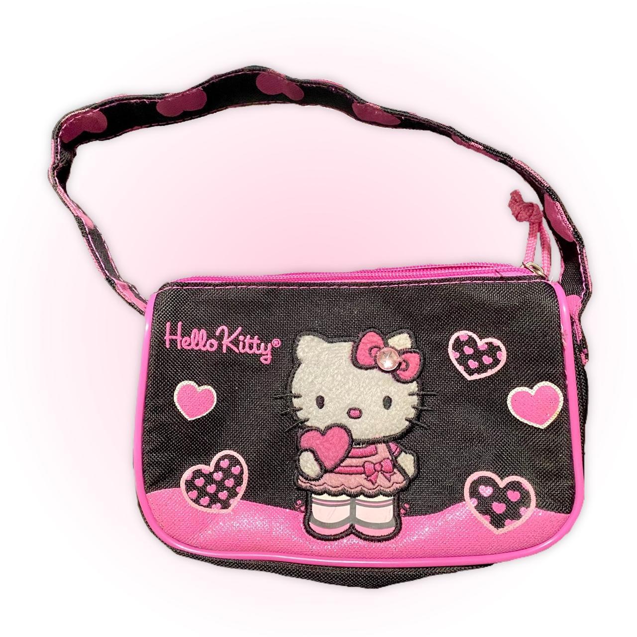 2007 corduroy bag good hello kitty