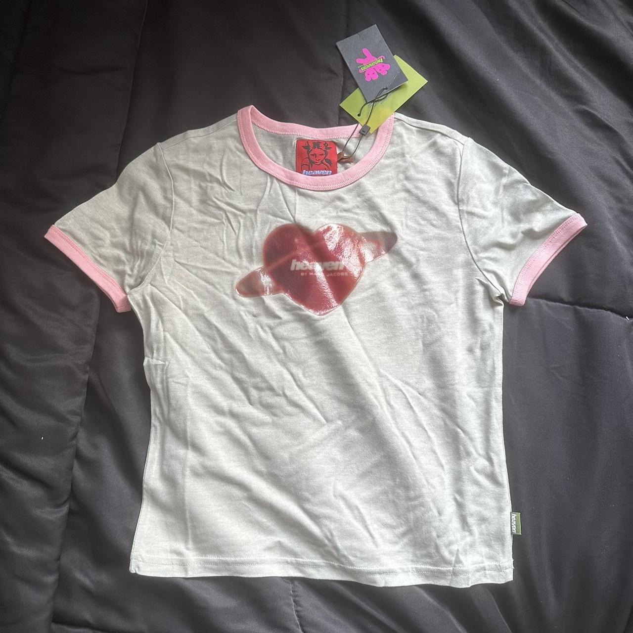 MARC JACOBS - マークジェイコブス　heaven ヒート センシティブ ベビー ティー Tシャツ マークジェイコブス heaven ヒート センシティブ ベビー ティー