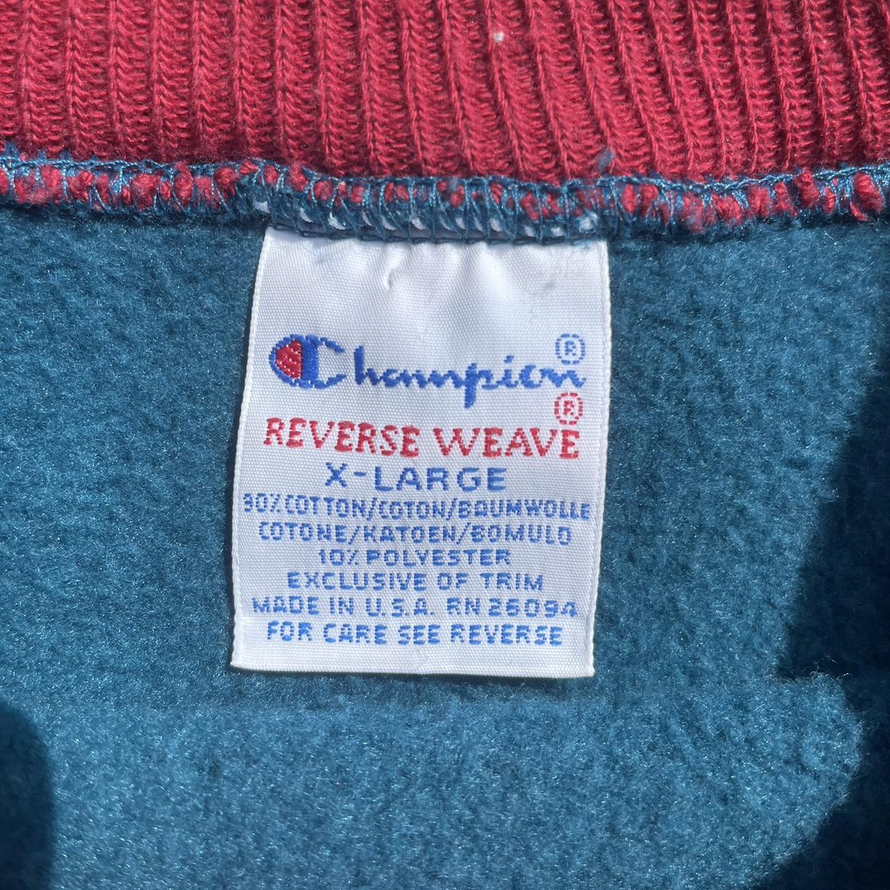 Rare Vintage CHAMPION Reverse Weave Spell Out...