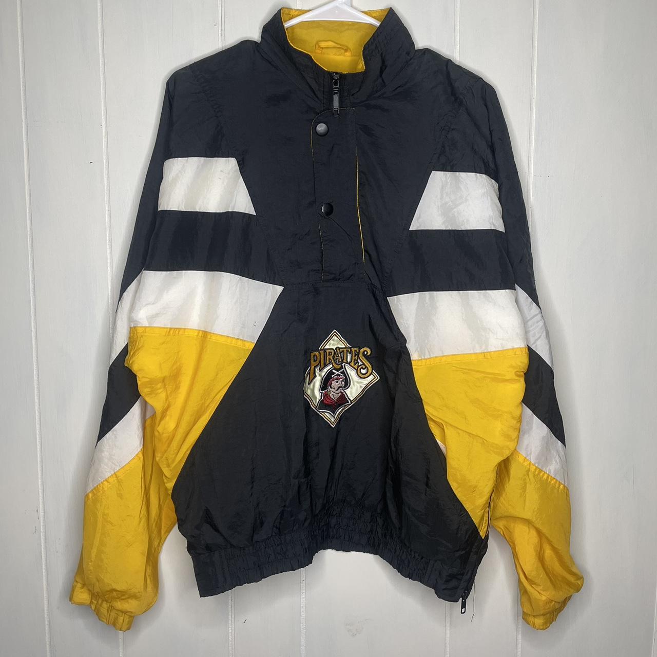 Pittsburgh Pirates Vintage Starter Windbreaker... - Depop