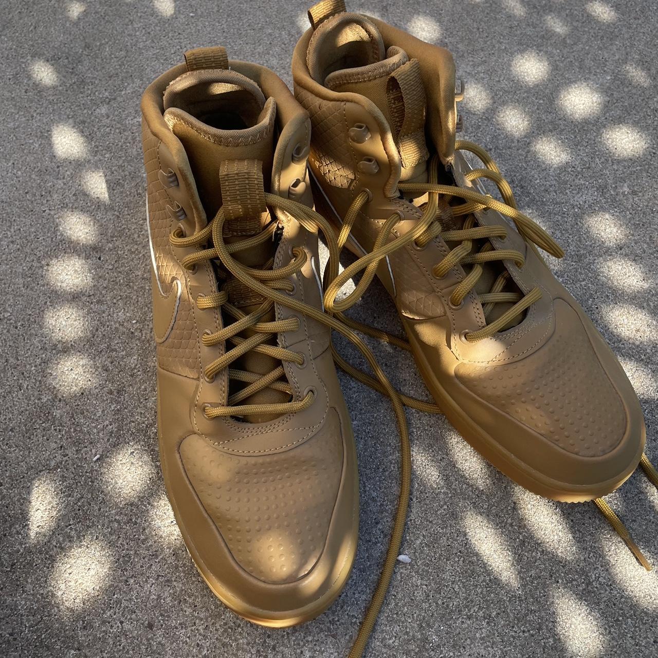 Nike work boots Depop