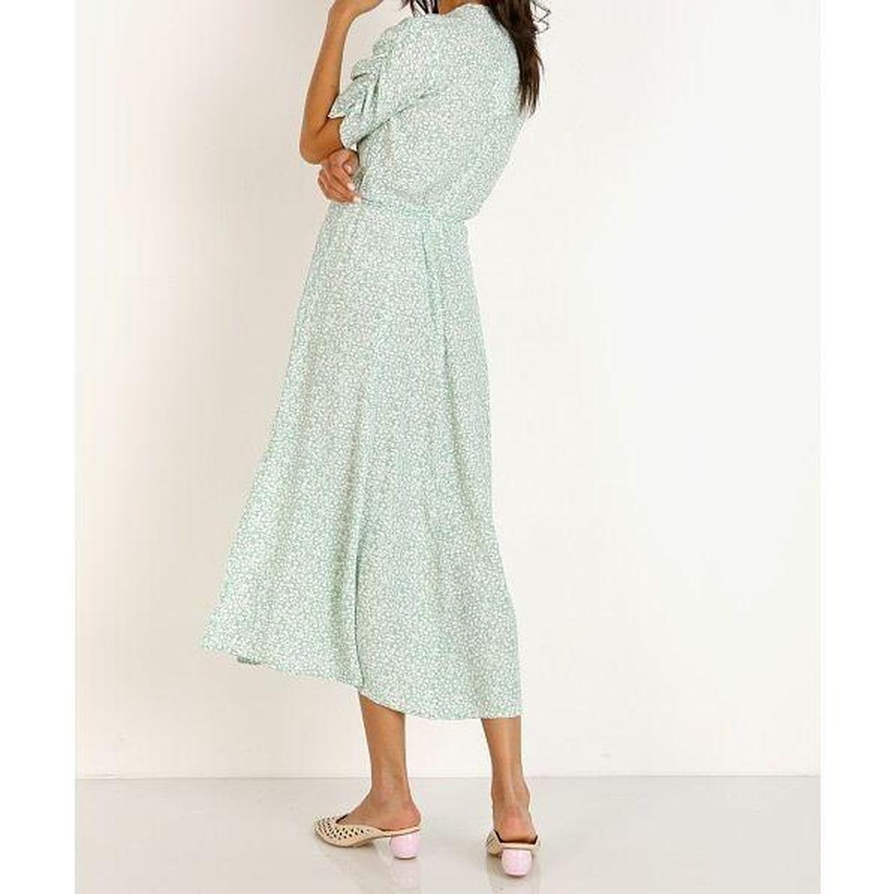 Faithfull kaia maxi store dress