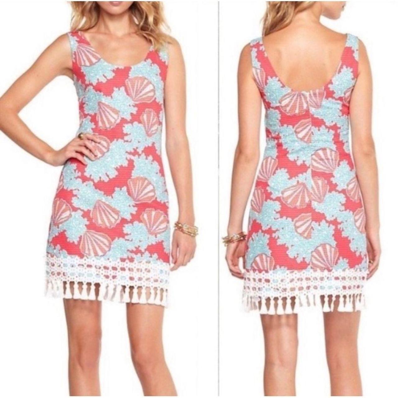 Lilly pulitzer seashell on sale dress