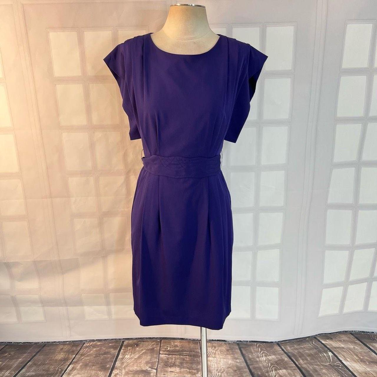 Eliza j hot sale purple dress