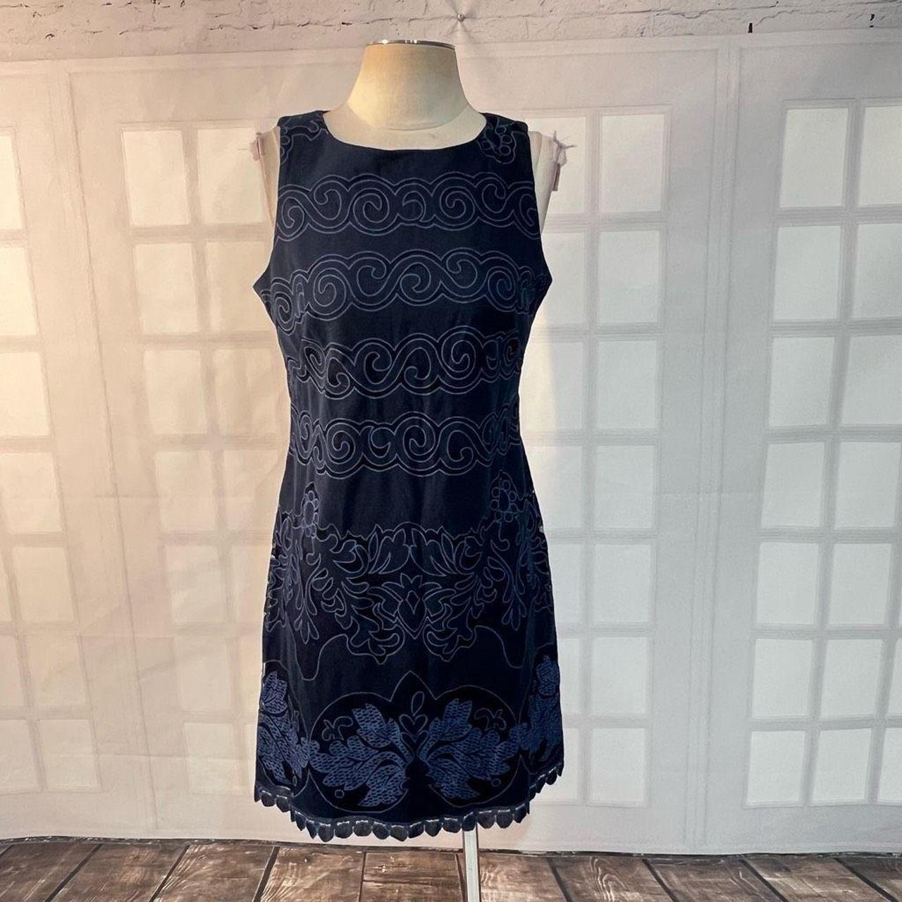 Eliza j 2024 lace shift dress