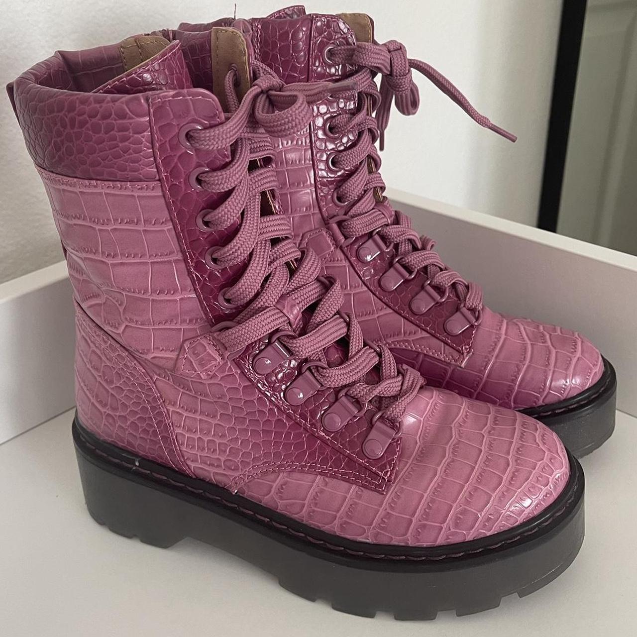 Circus by sam edelman combat clearance boots