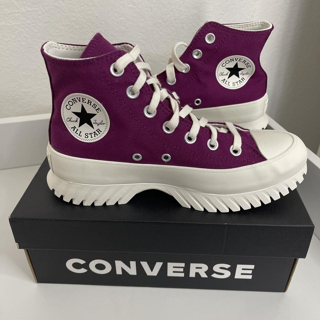 Fuschia chuck outlet taylors