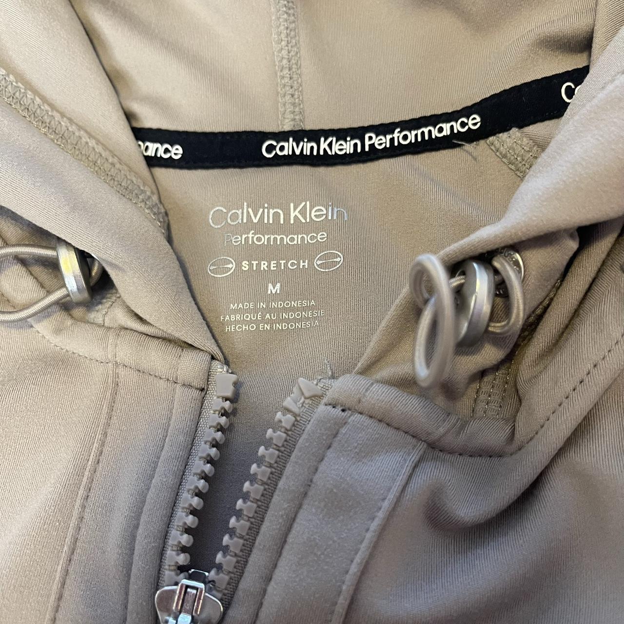 Women's Calvin Klein Performance Jacket- Size M - Depop