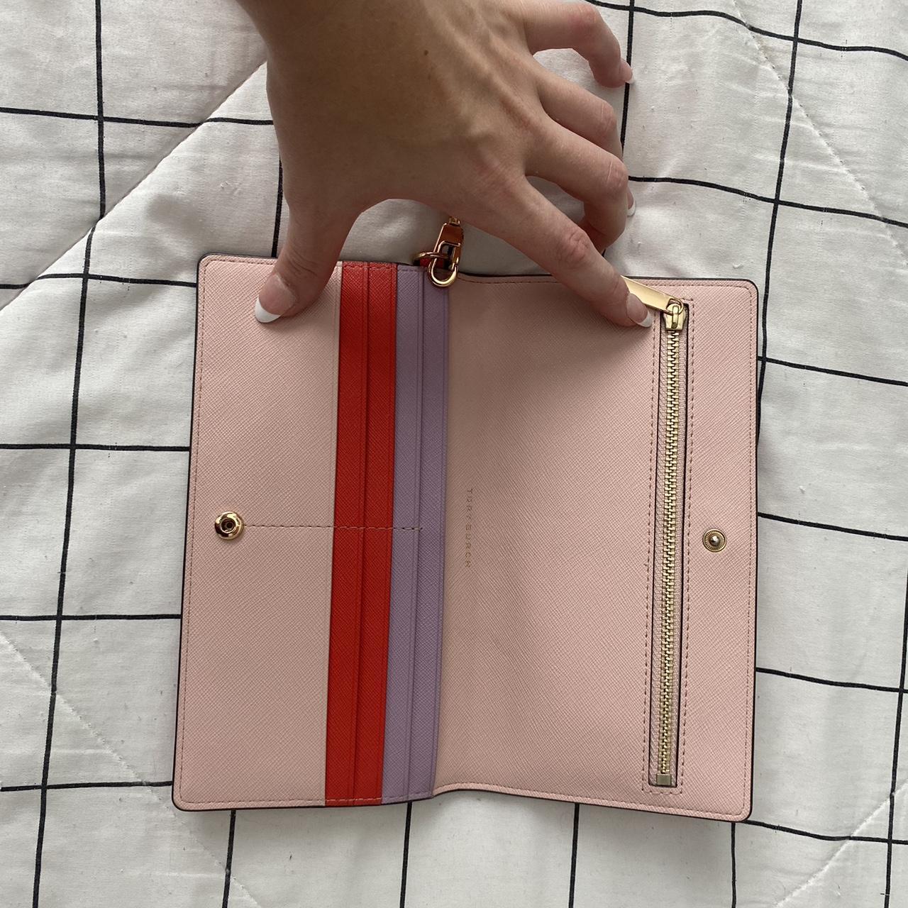 Tory Burch Wallet With Strap Depop   P0 