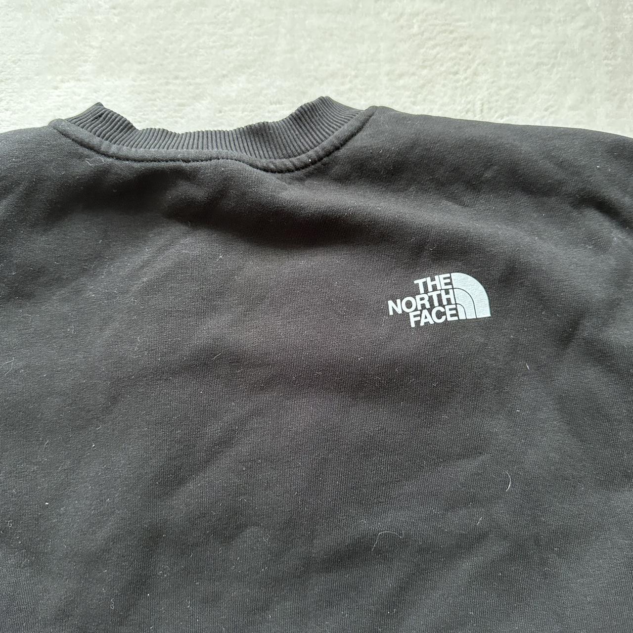 North Face jumper (women’s) size medium Black north... Depop