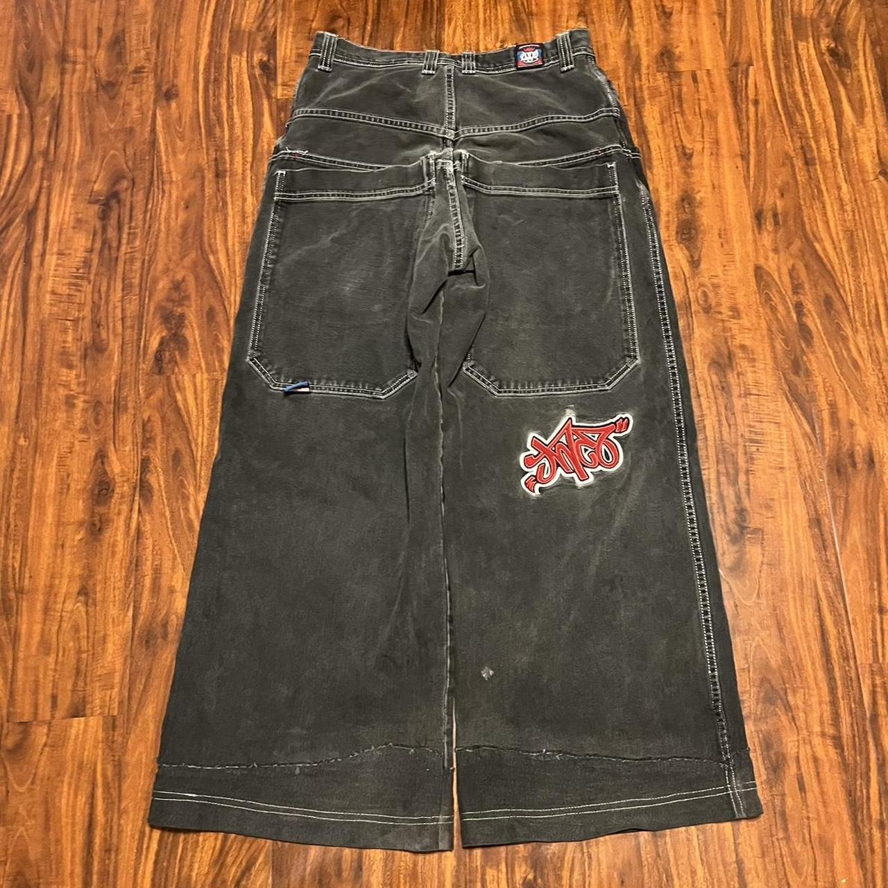 BLACK JNCO SCOOPS SEND OFFERS N TRADES NOT REAL... - Depop