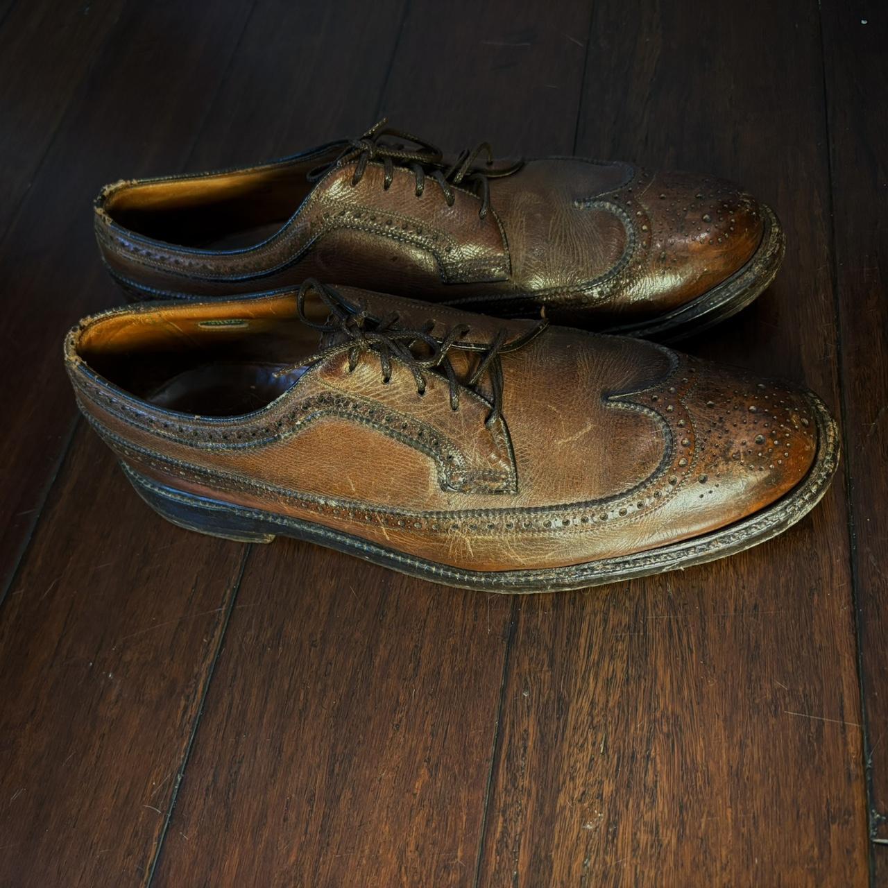 Florsheim clearance brogue shoes