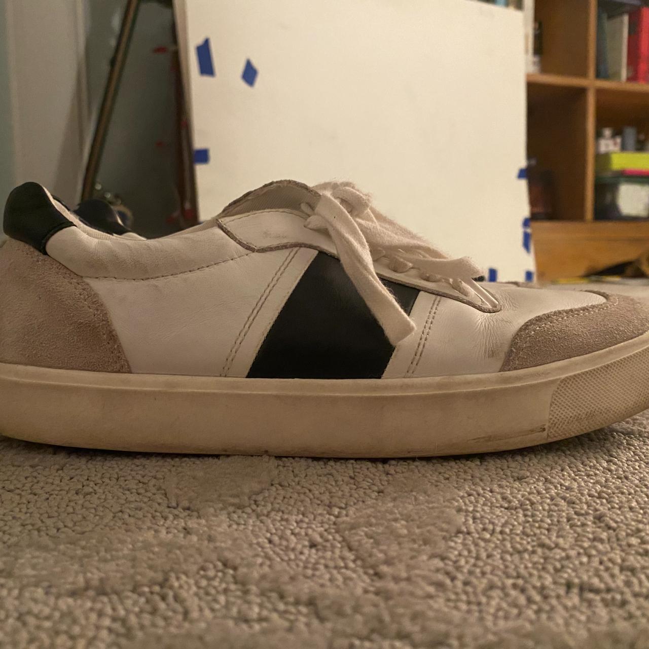 sam edelman white leather sneakers