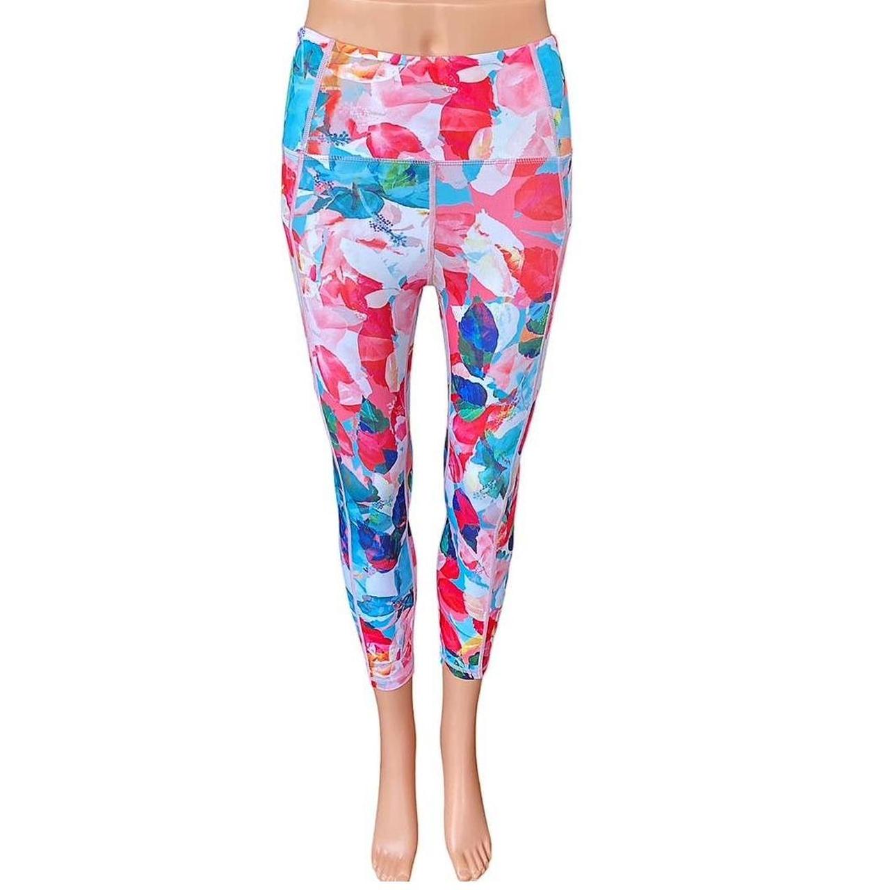 Zyia floral shop leggings