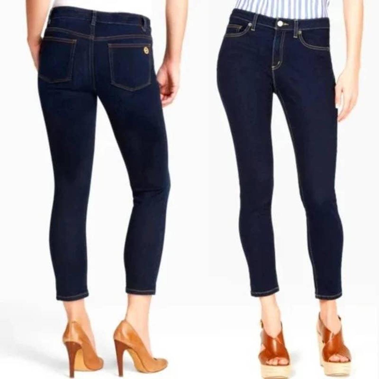 Michael kors izzy skinny deals mid rise