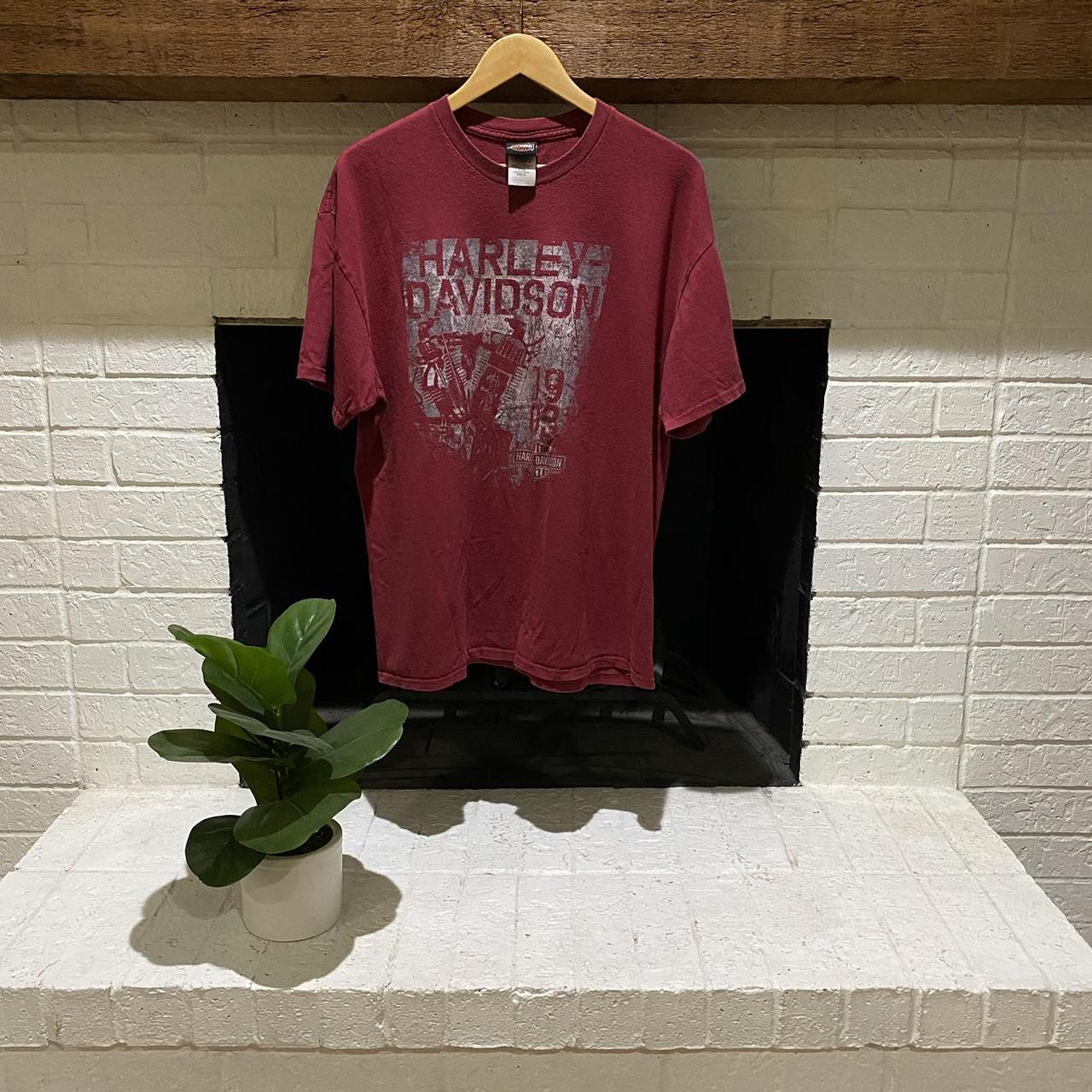 Huntsville, Alabama Harley Davidson TShirt! No... Depop