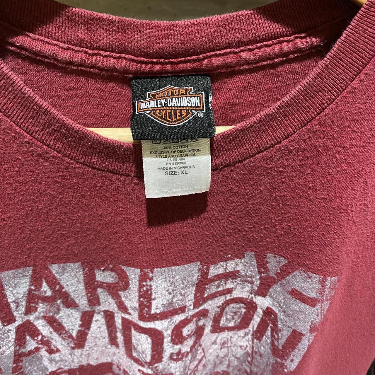 Huntsville, Alabama Harley Davidson T-Shirt! No... - Depop