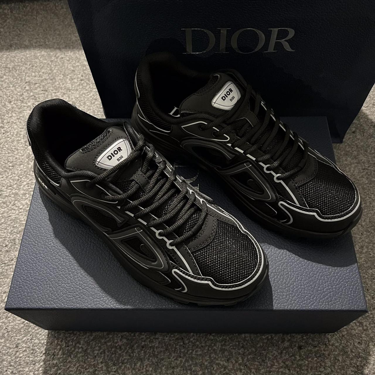 Dior Men's Black Trainers | Depop