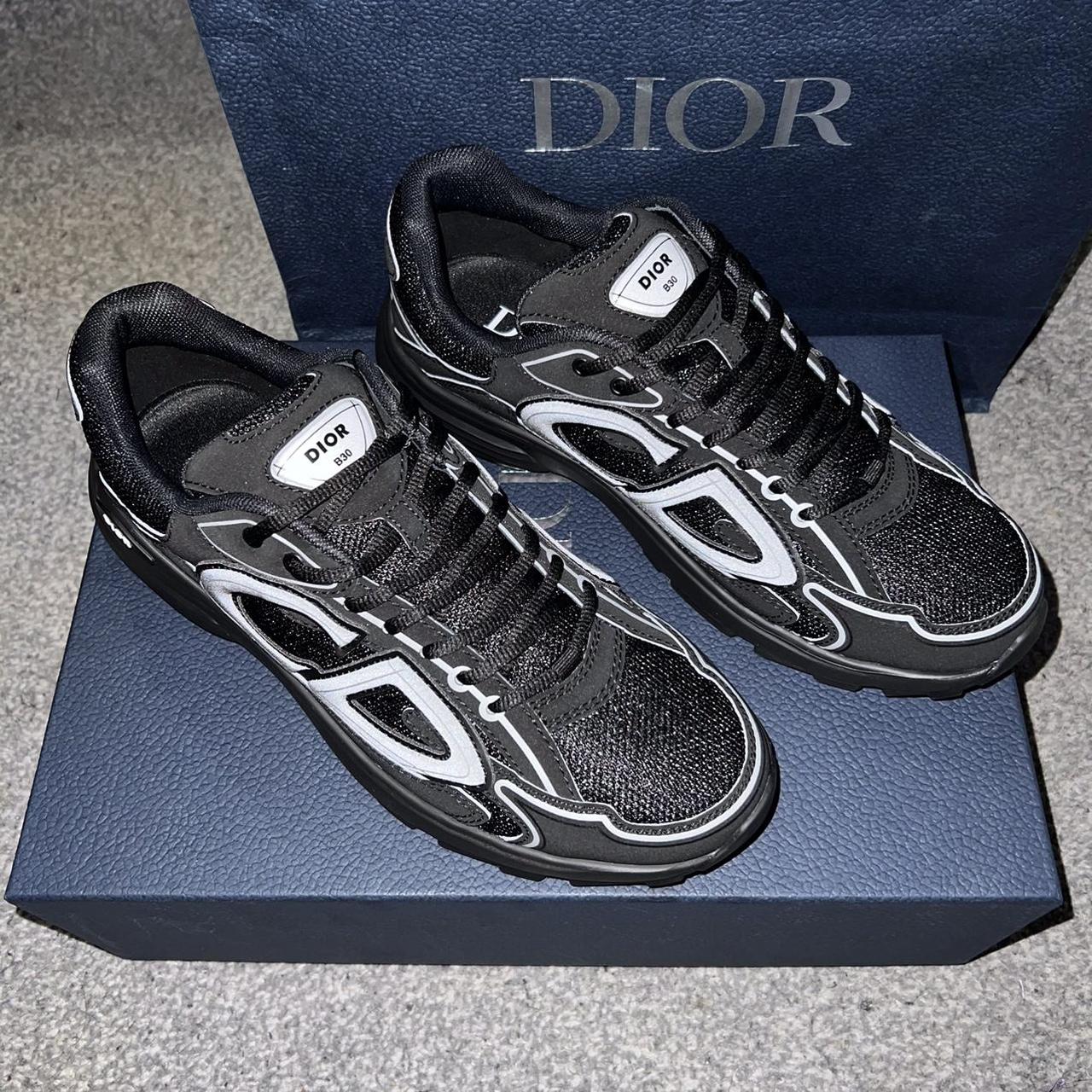 Dior Men's Black Trainers | Depop