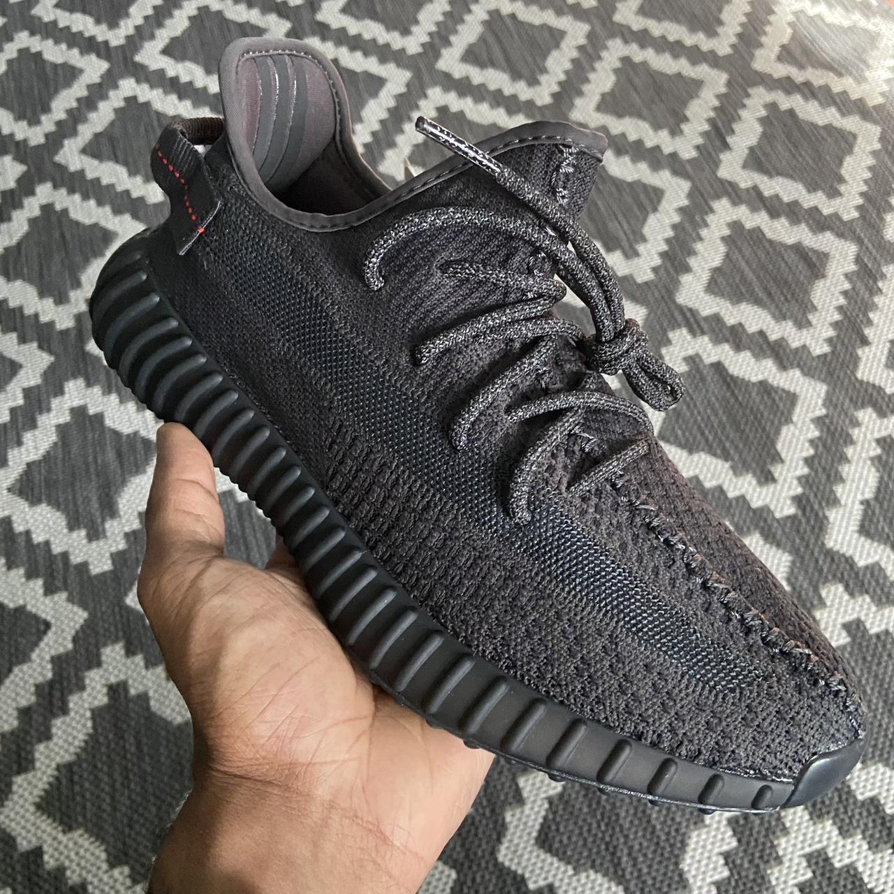 Mens yeezy boost 350 v2 static black hotsell