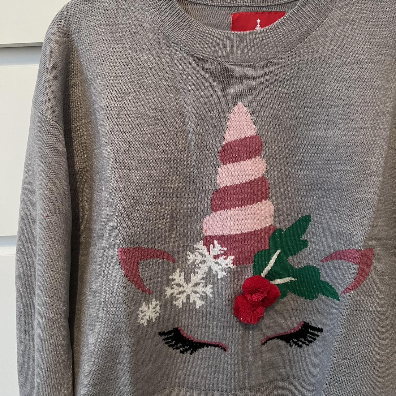 Threadbare Women's Grey Jumper Depop