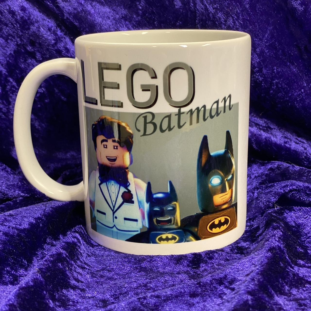 Lego clearance batman mug