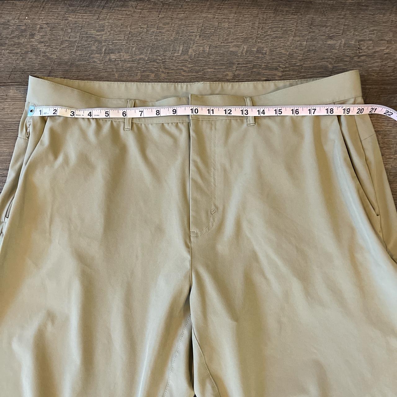 Fabletics Men's Tan Trousers Depop