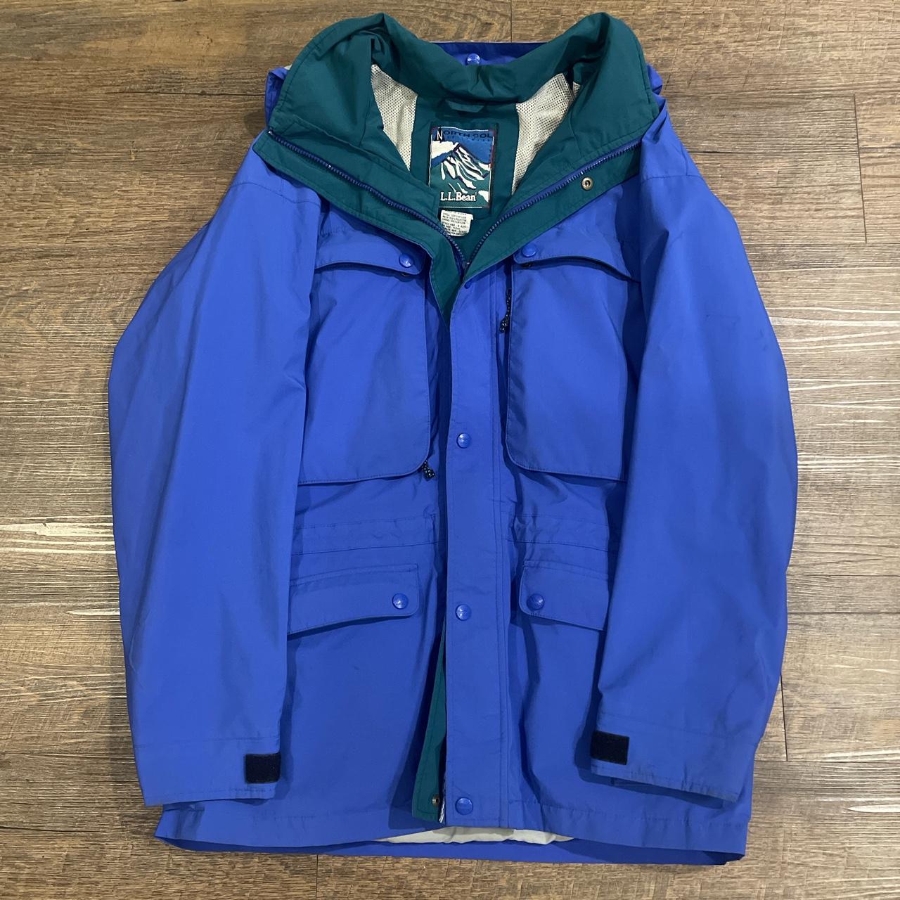 Ll bean north col on sale jacket