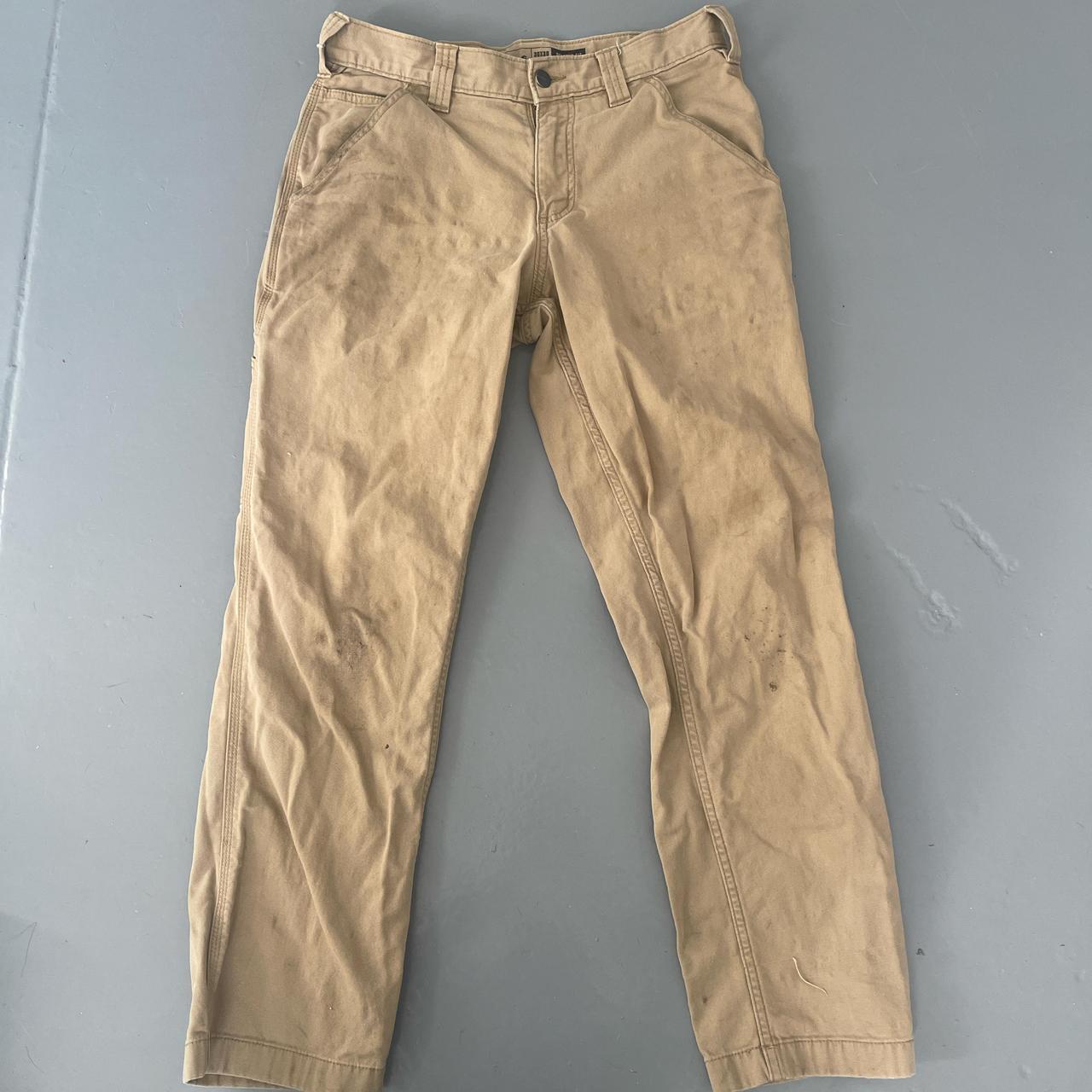 Carhartt Pants Size 30x30 Good Condition Minor... - Depop