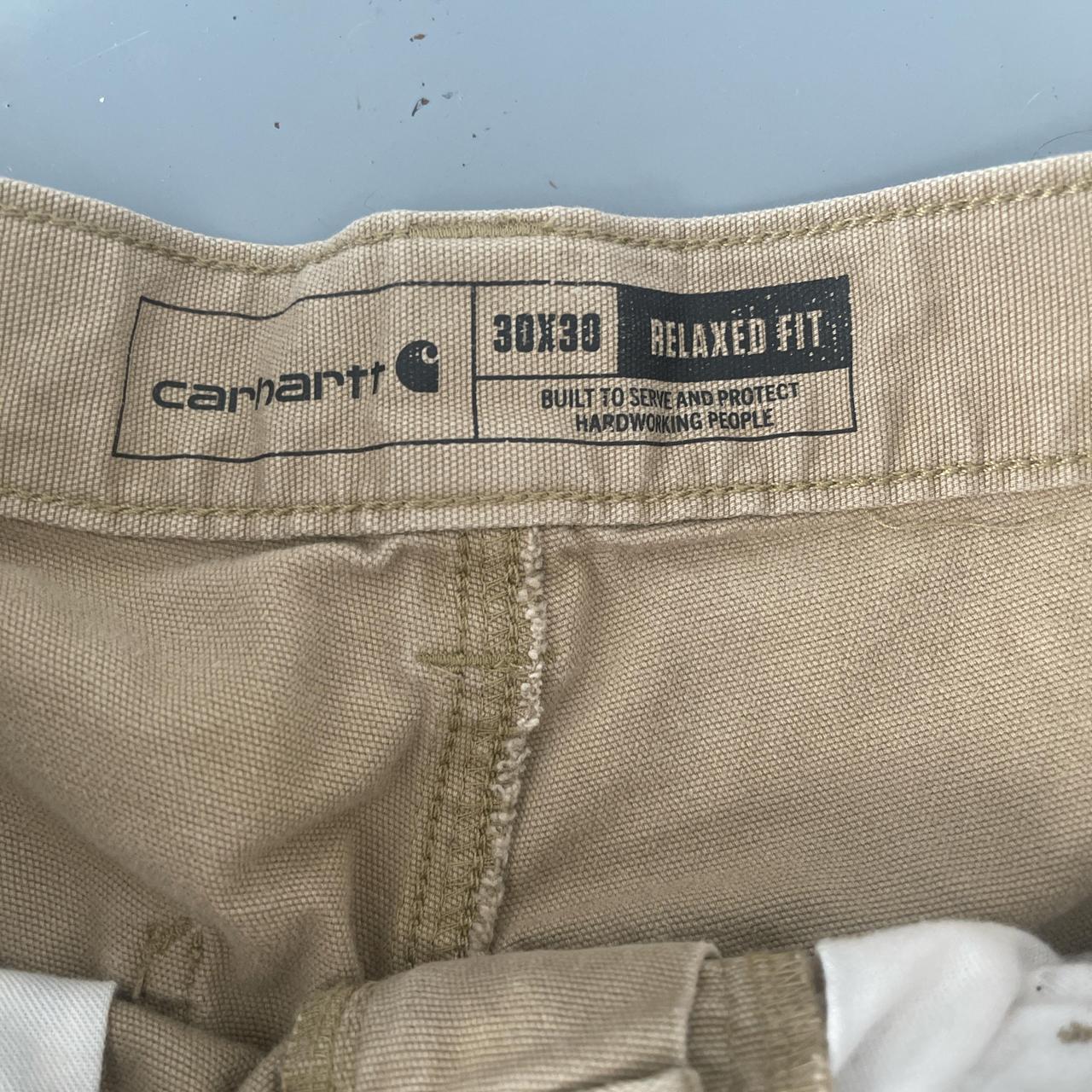 Carhartt Pants Size 30x30 Good Condition Minor... - Depop