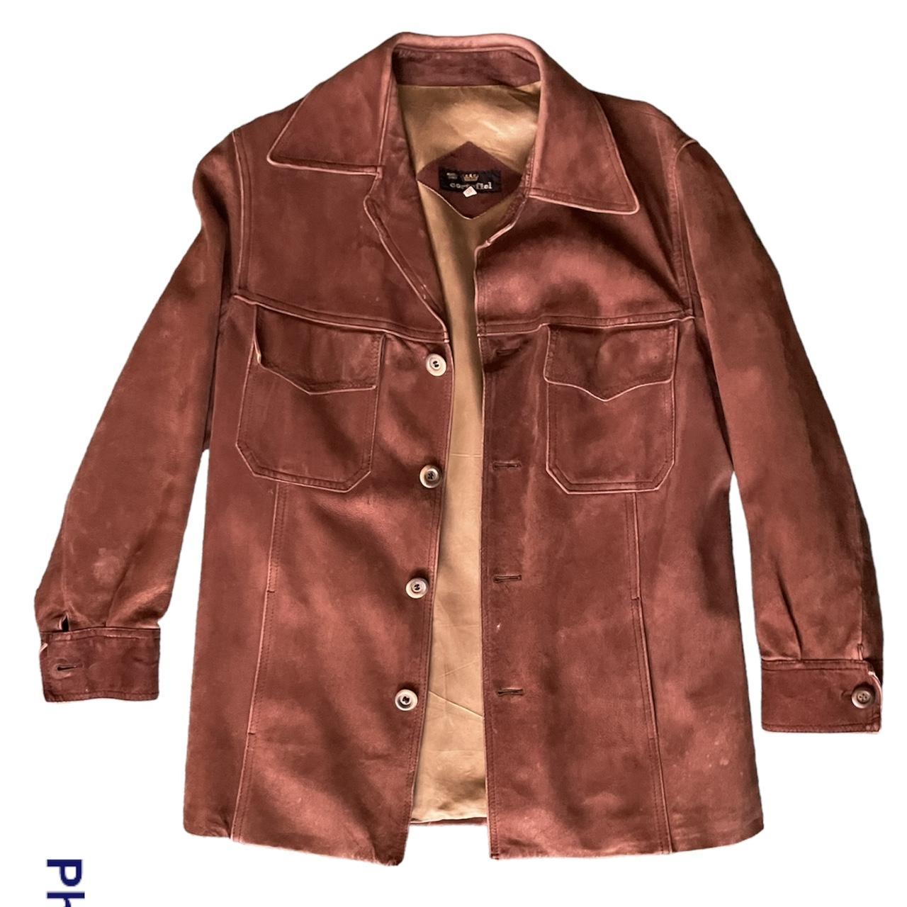 Cortefiel Women's Brown Jacket