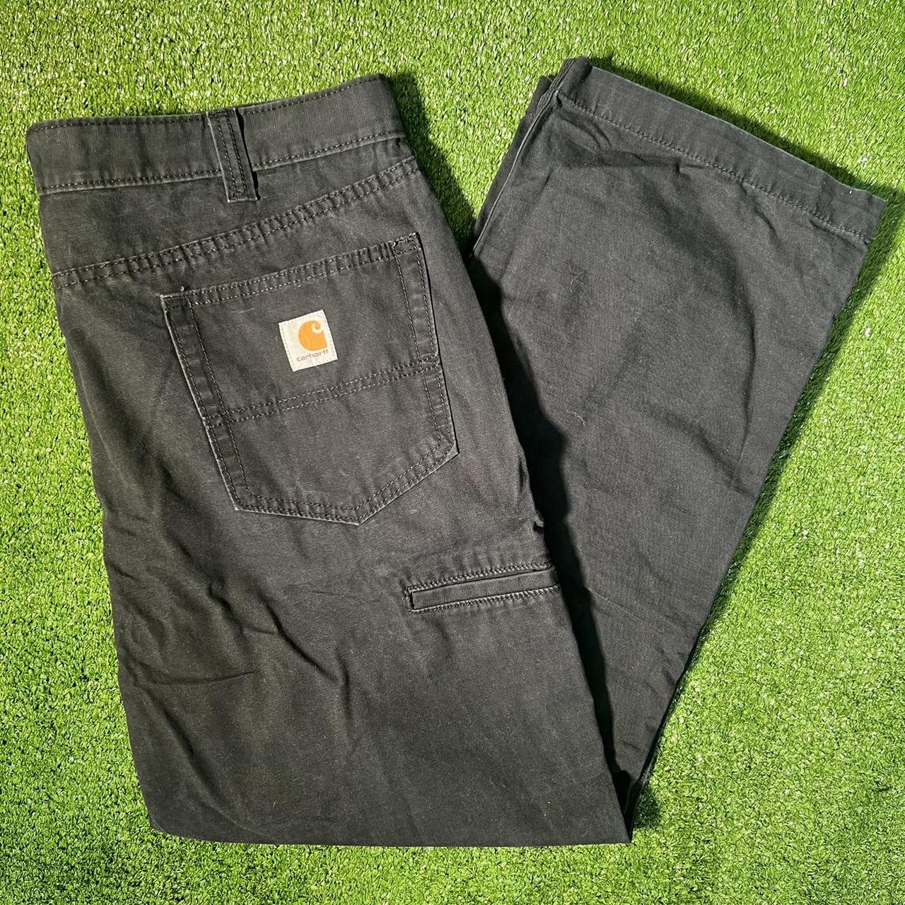 Carhartt Women's Black Trousers | Depop