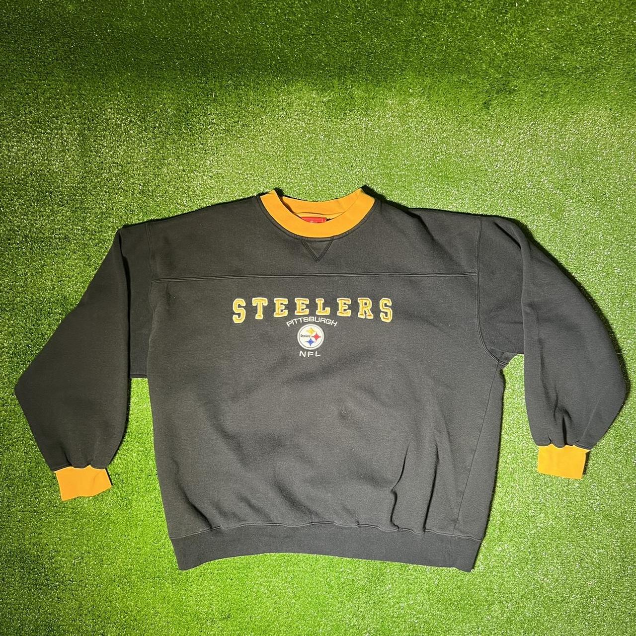 Vintage 90s Steelers Crewneck Sweatshirt • Nice - Depop