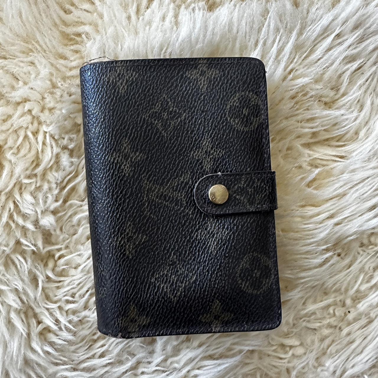 Vintage Louis Vuitton French Coin Purse and Billfold Wallet 