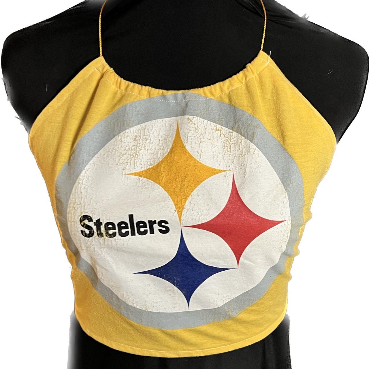 Steelers Crop Top 