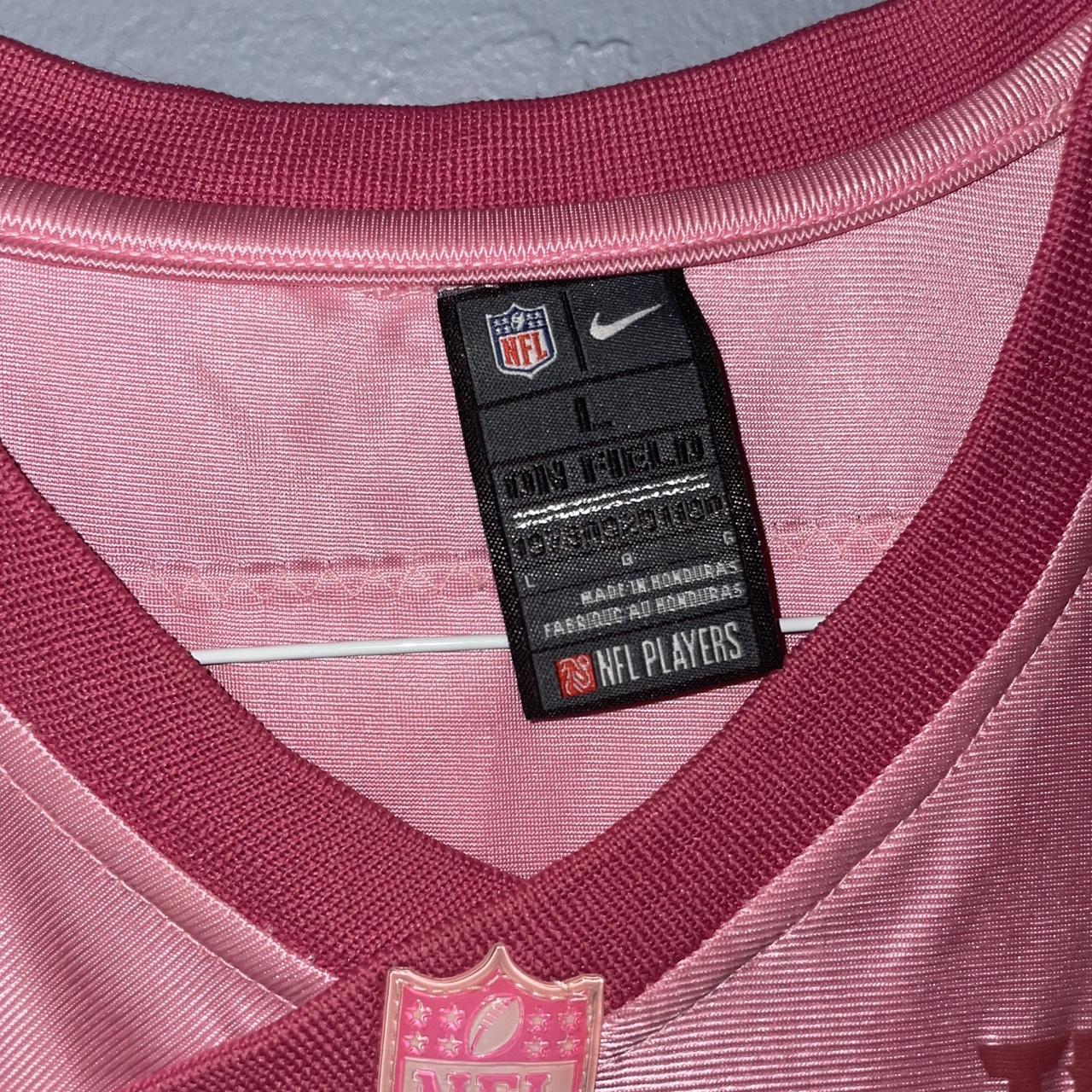 Womens jj outlet watt jersey pink