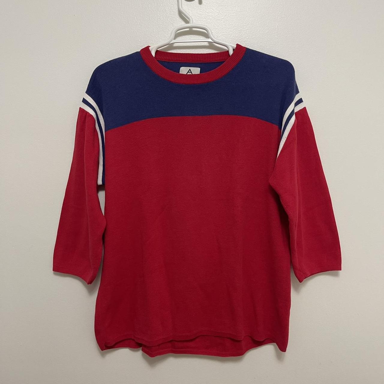 UNIF Women's Sweater - Red/Multi - L – UNIF - Red… - image 2