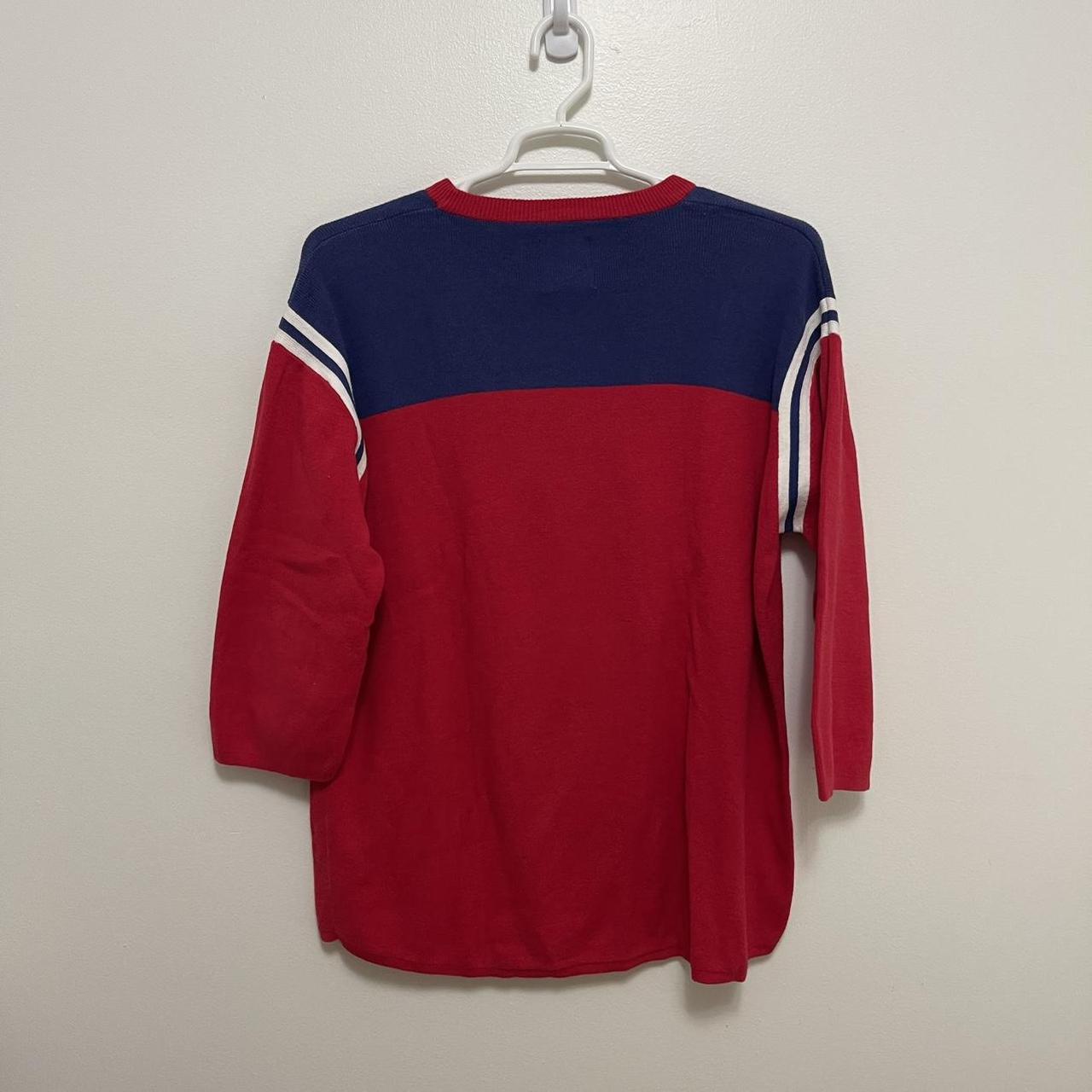 UNIF Women's Sweater - Red/Multi - L – UNIF - Red… - image 3