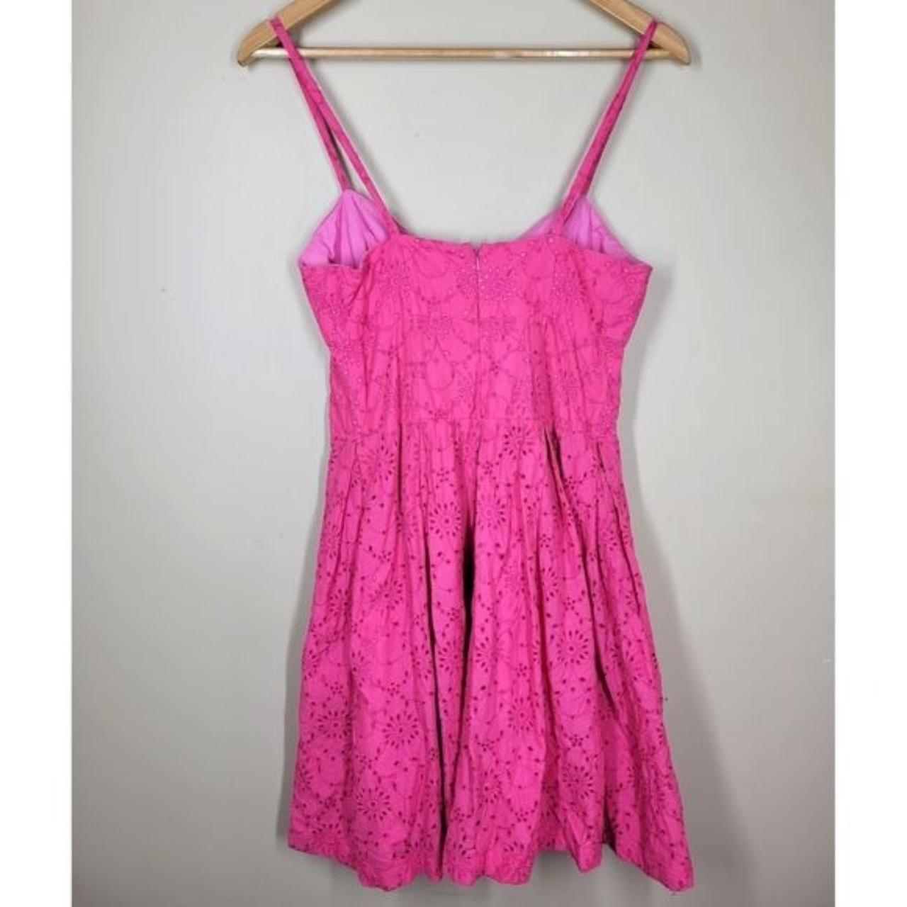 Lilly Pulitzer Women S Pink Dress Depop